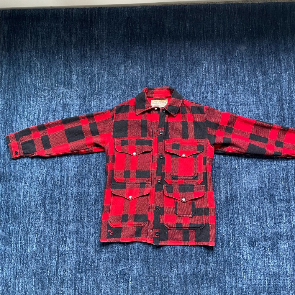 Vintage Filson Mackinaw Cruiser Wool Jacket